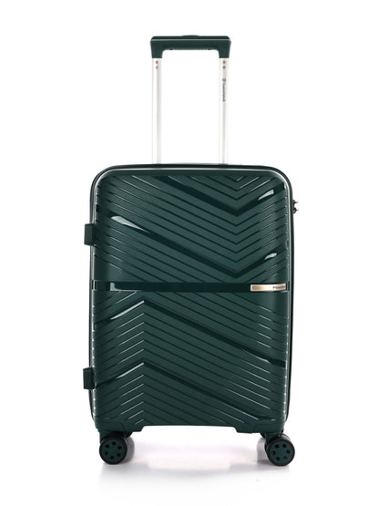 Nazzareno Gabrielli trolley rigido piccolo verde unisex