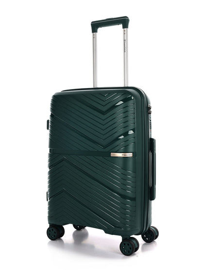Nazzareno Gabrielli trolley rigido piccolo verde unisex