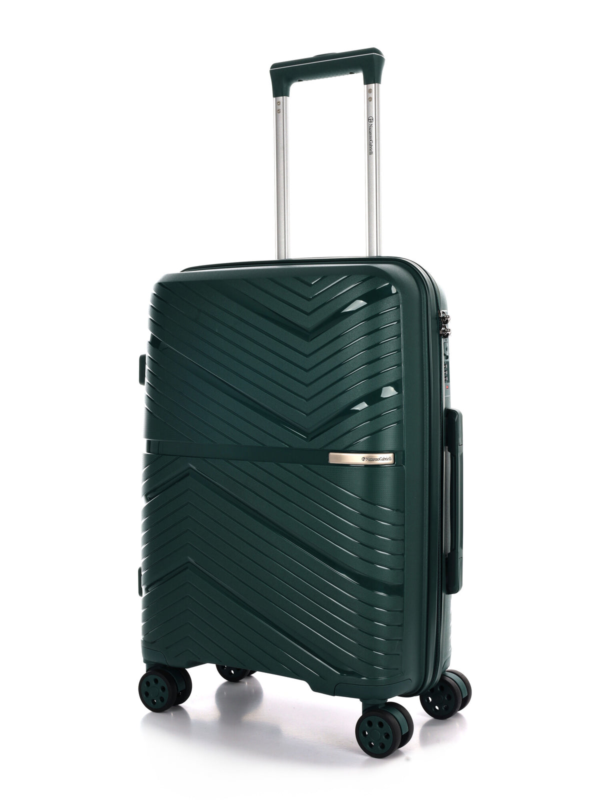 N. gabrielli trolley da unisex verde