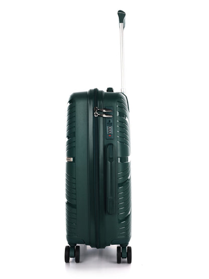 Nazzareno Gabrielli trolley rigido piccolo verde unisex