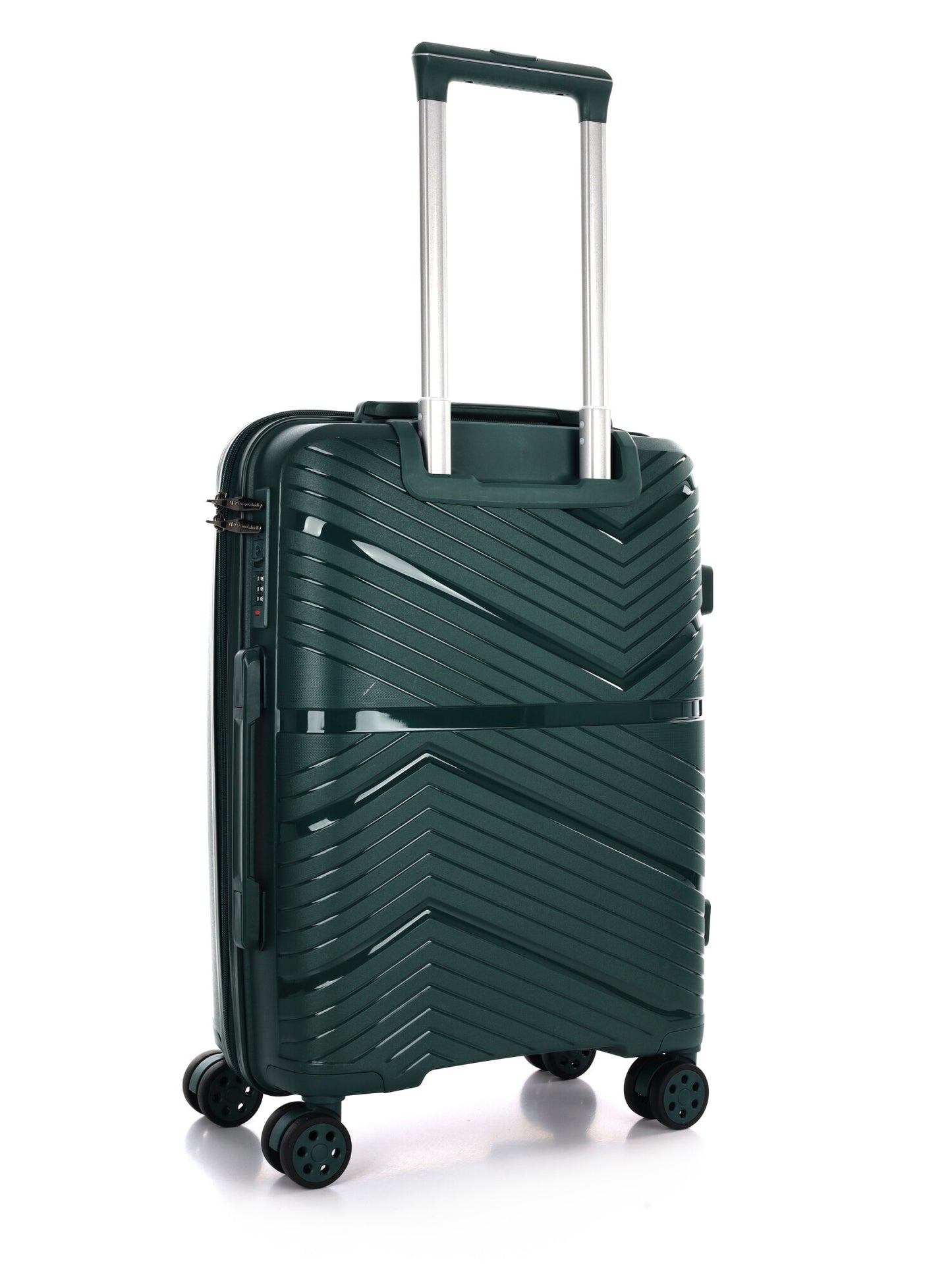 Nazzareno Gabrielli trolley rigido piccolo verde unisex