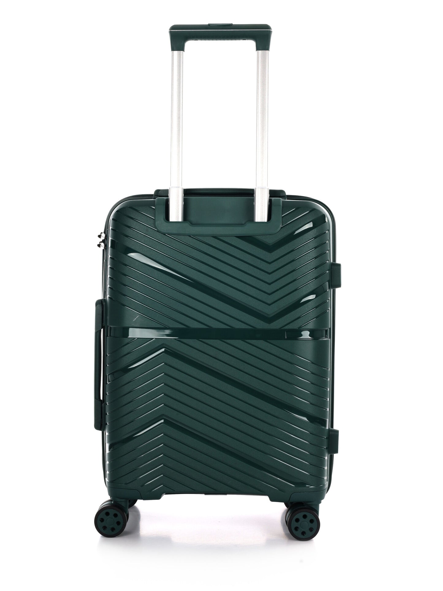 Nazzareno Gabrielli trolley rigido piccolo verde unisex