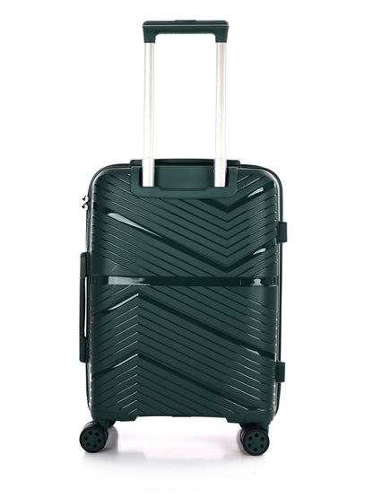 Nazzareno Gabrielli trolley rigido piccolo verde unisex