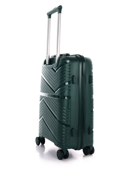 Nazzareno Gabrielli trolley rigido piccolo verde unisex