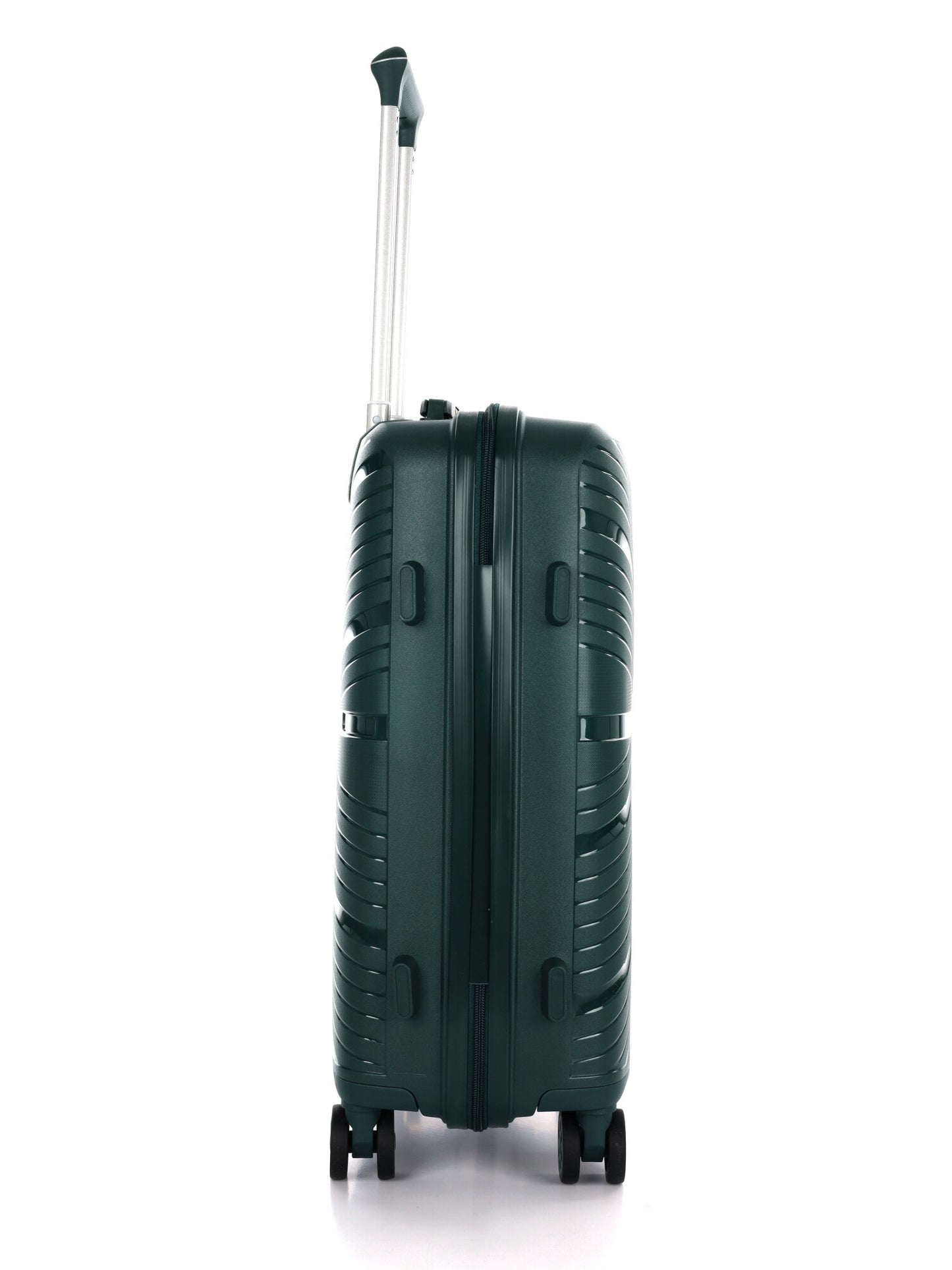 Nazzareno Gabrielli trolley rigido piccolo verde unisex