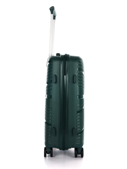 Nazzareno Gabrielli trolley rigido piccolo verde unisex