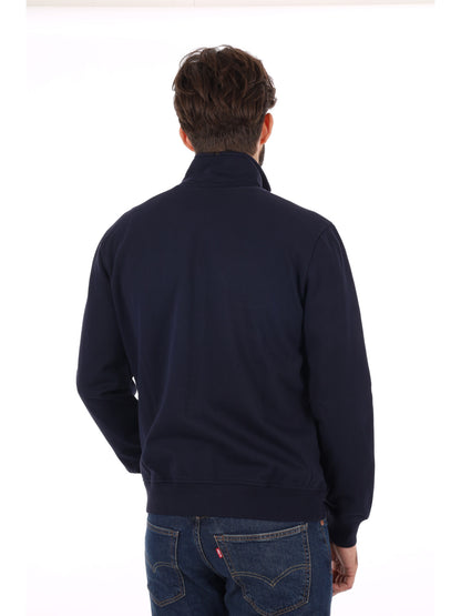 FELPA CON ZIP BALIS NAPAPIJRI DA UOMO BLU