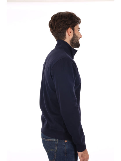 FELPA CON ZIP BALIS NAPAPIJRI DA UOMO BLU