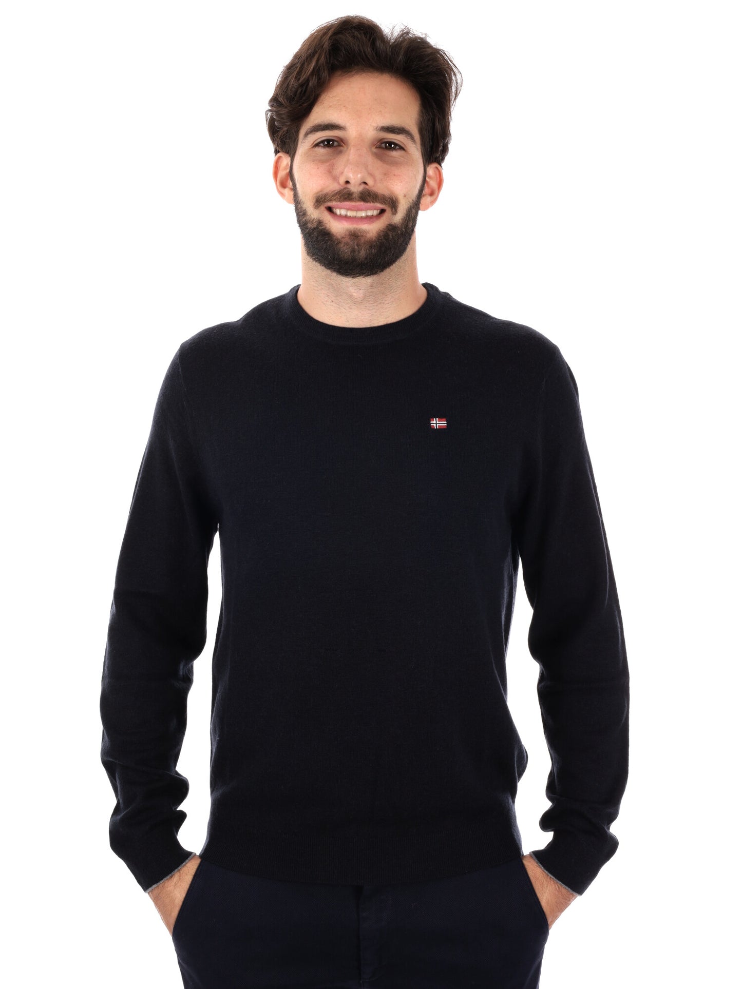 MAGLIONE DAMAVAND NAPAPIJRI DA UOMO NERO
