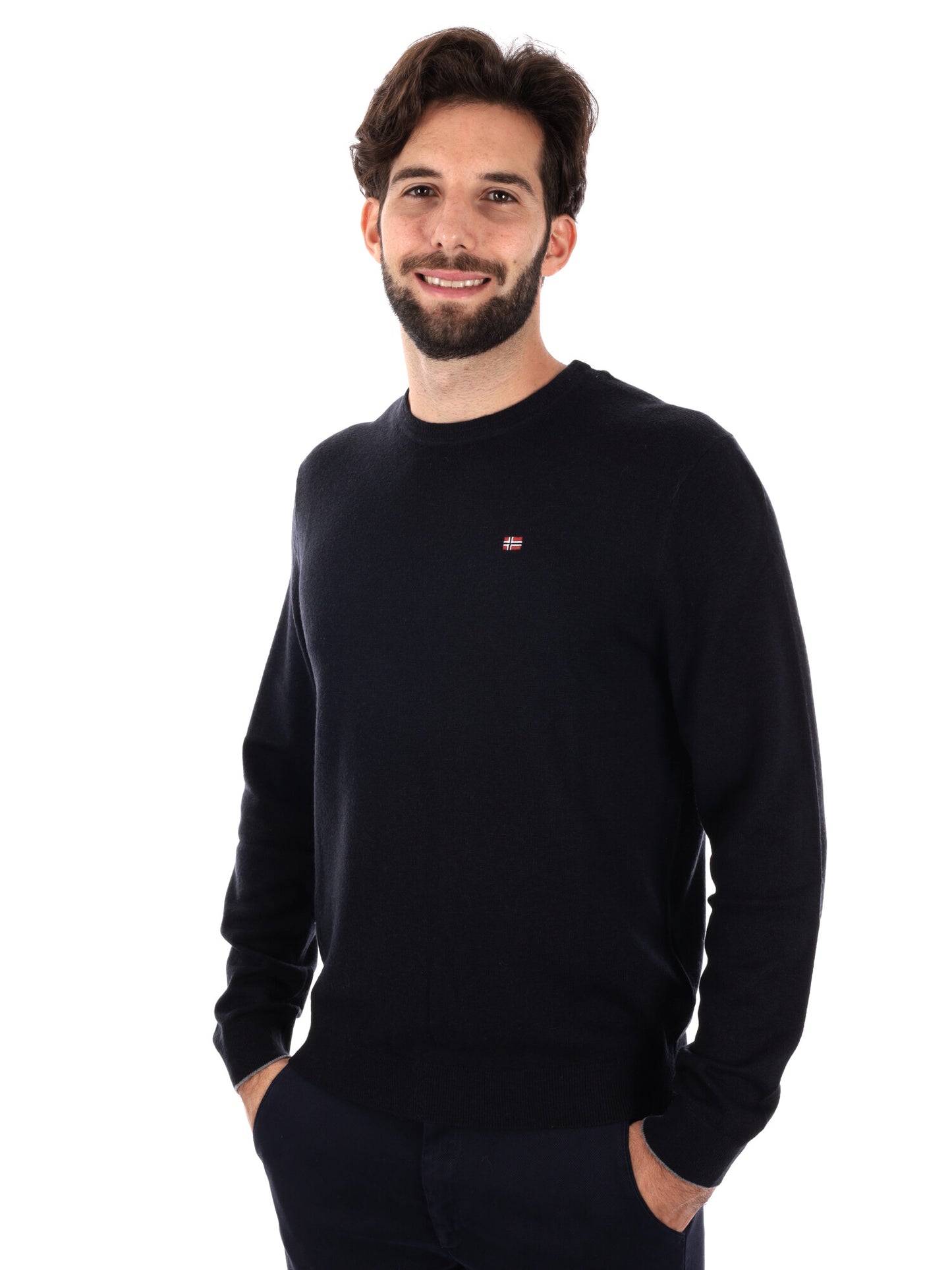 MAGLIONE DAMAVAND NAPAPIJRI DA UOMO NERO