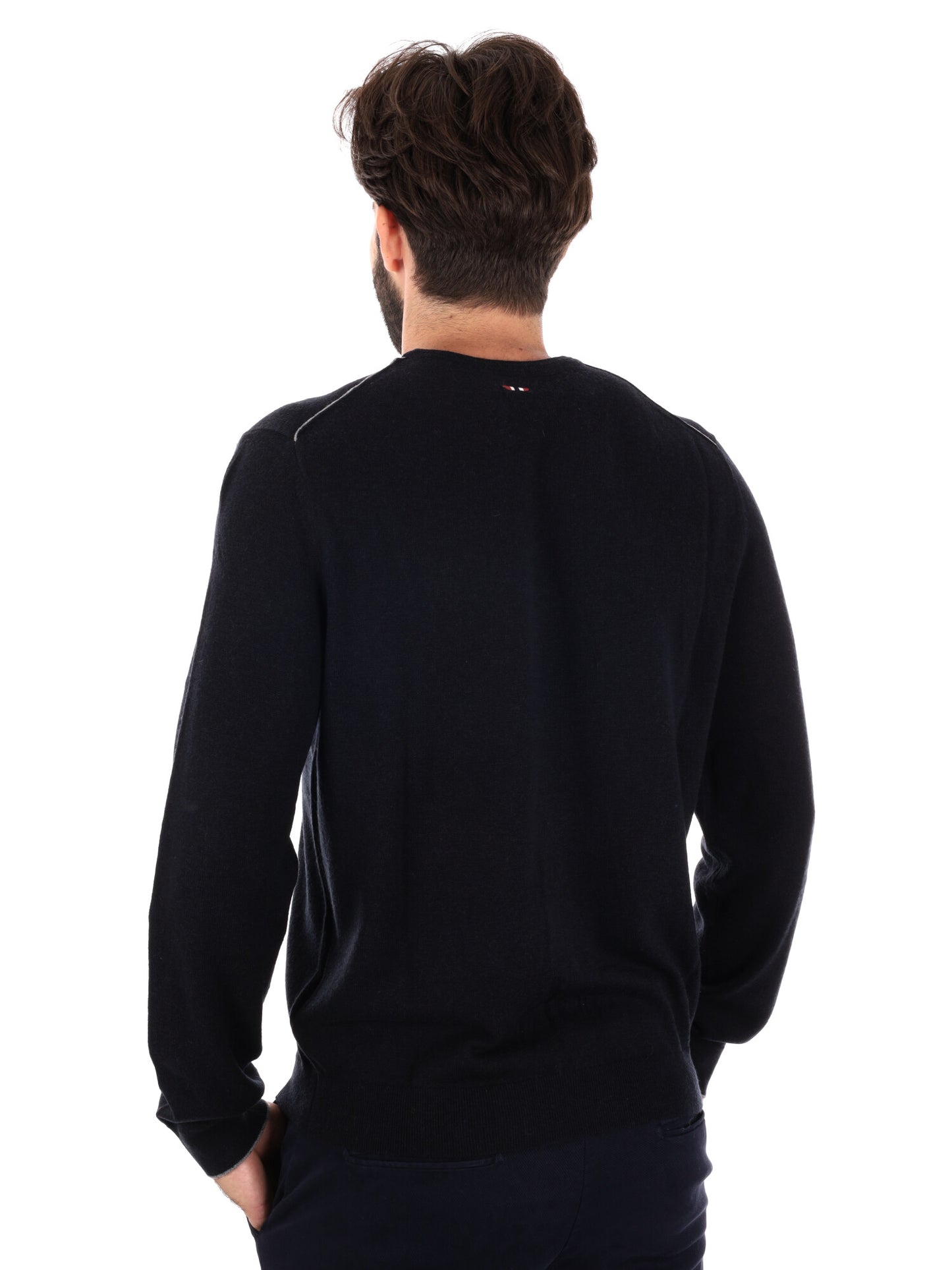 MAGLIONE DAMAVAND NAPAPIJRI DA UOMO NERO