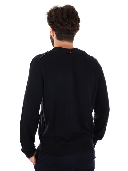 MAGLIONE DAMAVAND NAPAPIJRI DA UOMO NERO