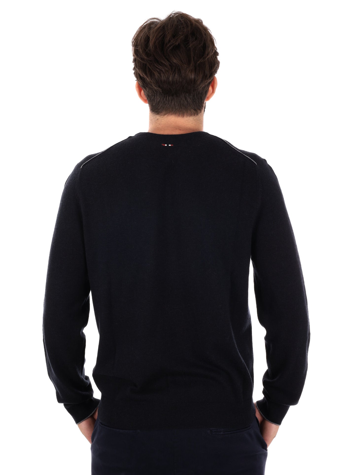 MAGLIONE DAMAVAND NAPAPIJRI DA UOMO NERO