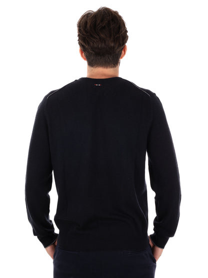 MAGLIONE DAMAVAND NAPAPIJRI DA UOMO NERO