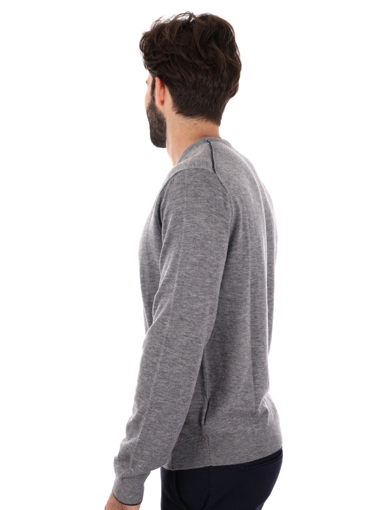 MAGLIONE DAMAVAND NAPAPIJRI DA UOMO GRIGIO