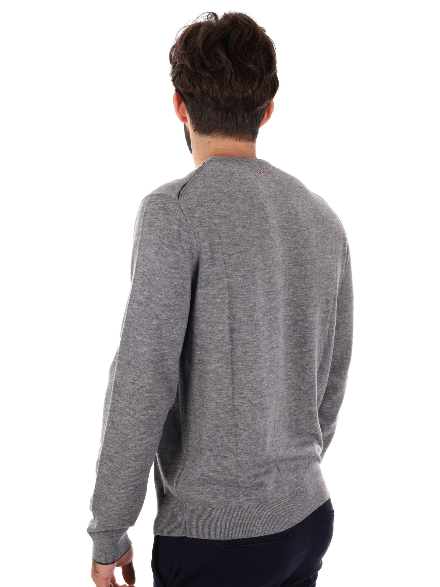 MAGLIONE DAMAVAND NAPAPIJRI DA UOMO GRIGIO