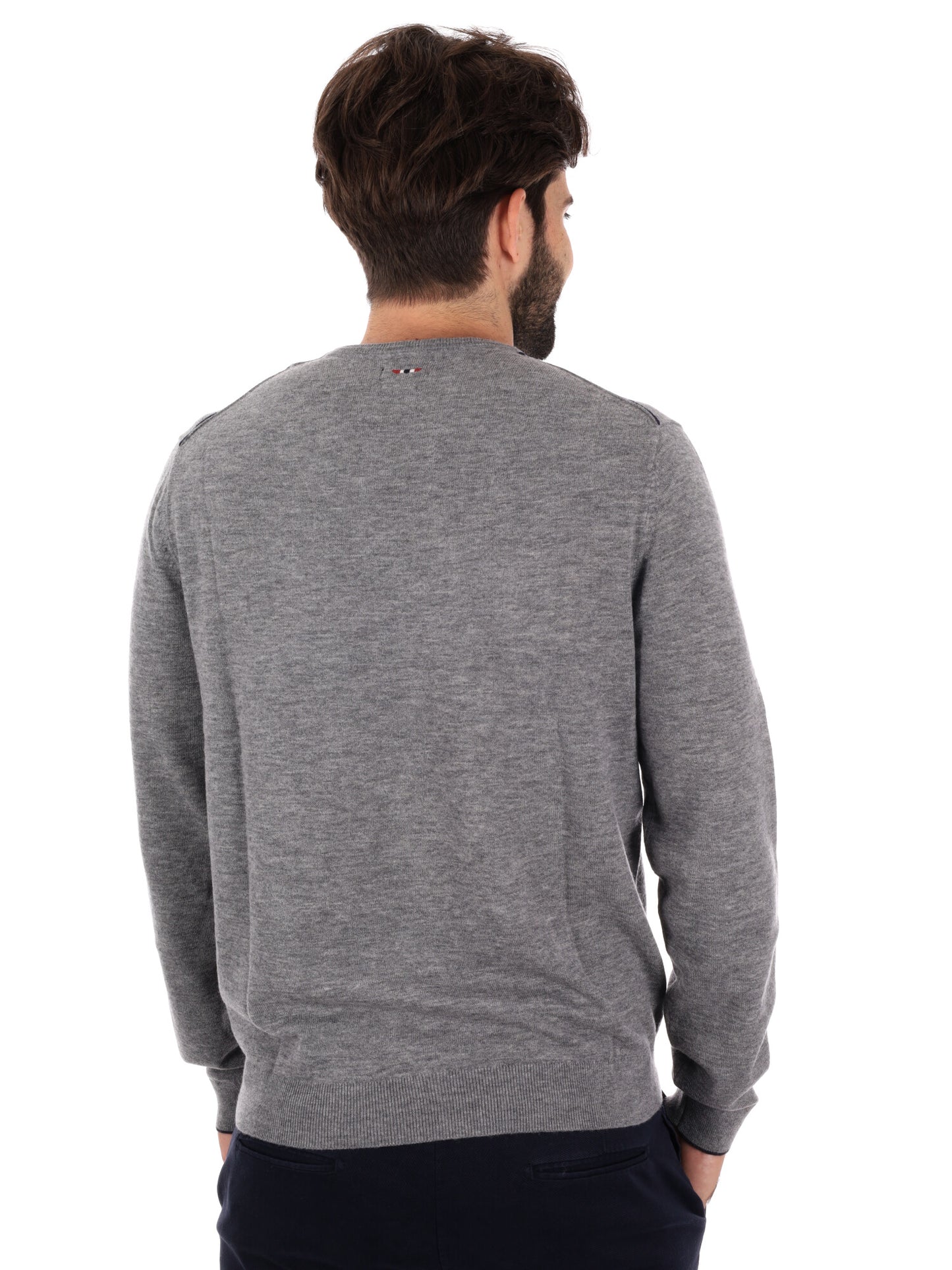MAGLIONE DAMAVAND NAPAPIJRI DA UOMO GRIGIO