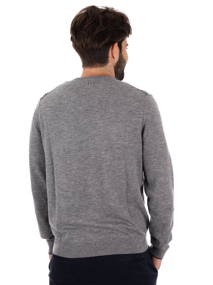 MAGLIONE DAMAVAND NAPAPIJRI DA UOMO GRIGIO