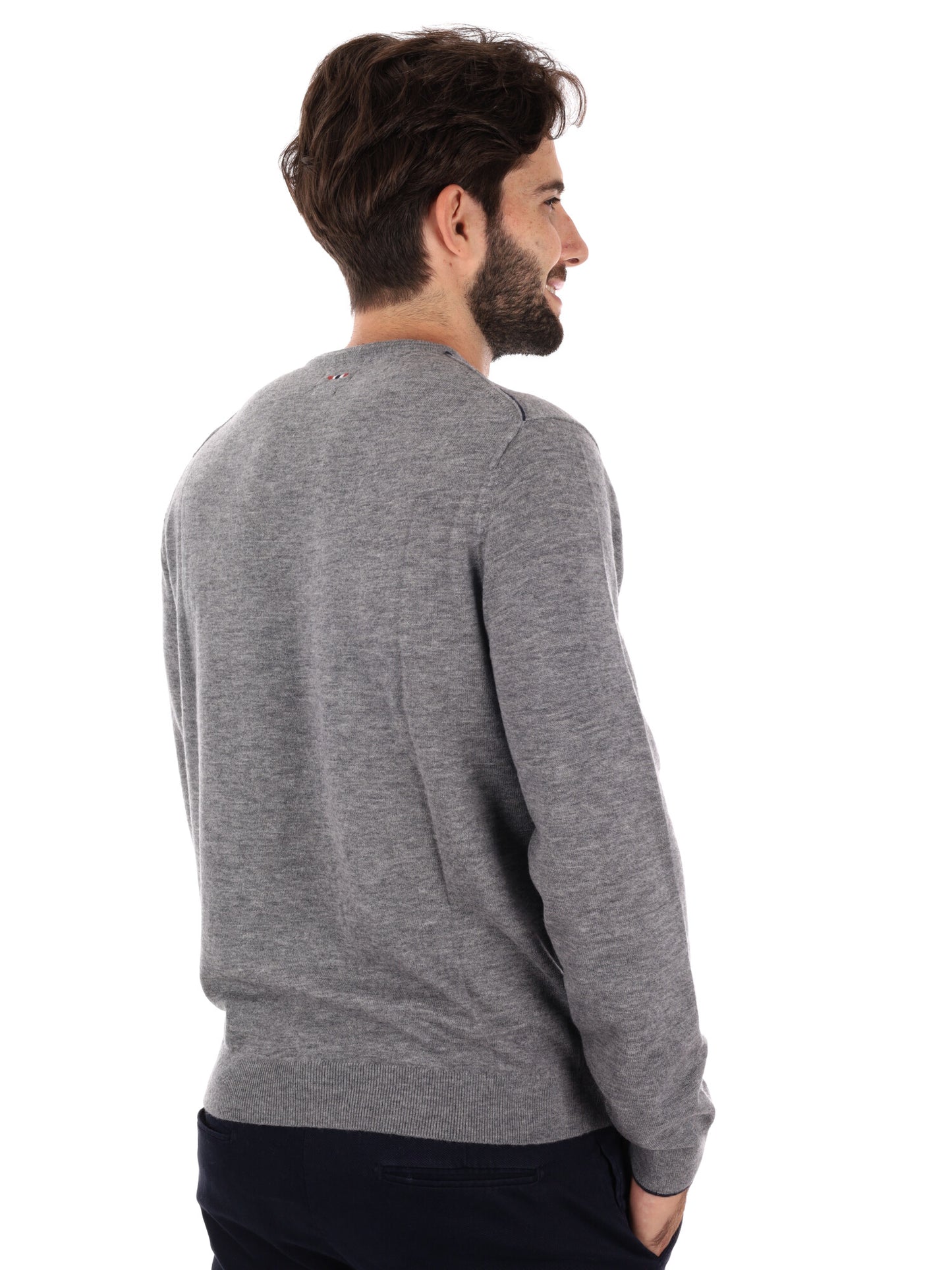 MAGLIONE DAMAVAND NAPAPIJRI DA UOMO GRIGIO