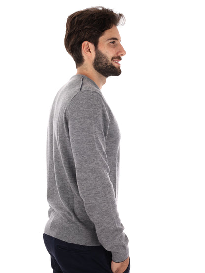 MAGLIONE DAMAVAND NAPAPIJRI DA UOMO GRIGIO