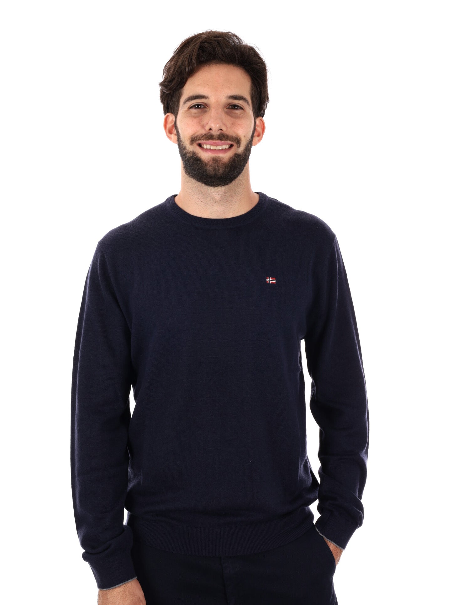 MAGLIONE DAMAVAND NAPAPIJRI DA UOMO BLU
