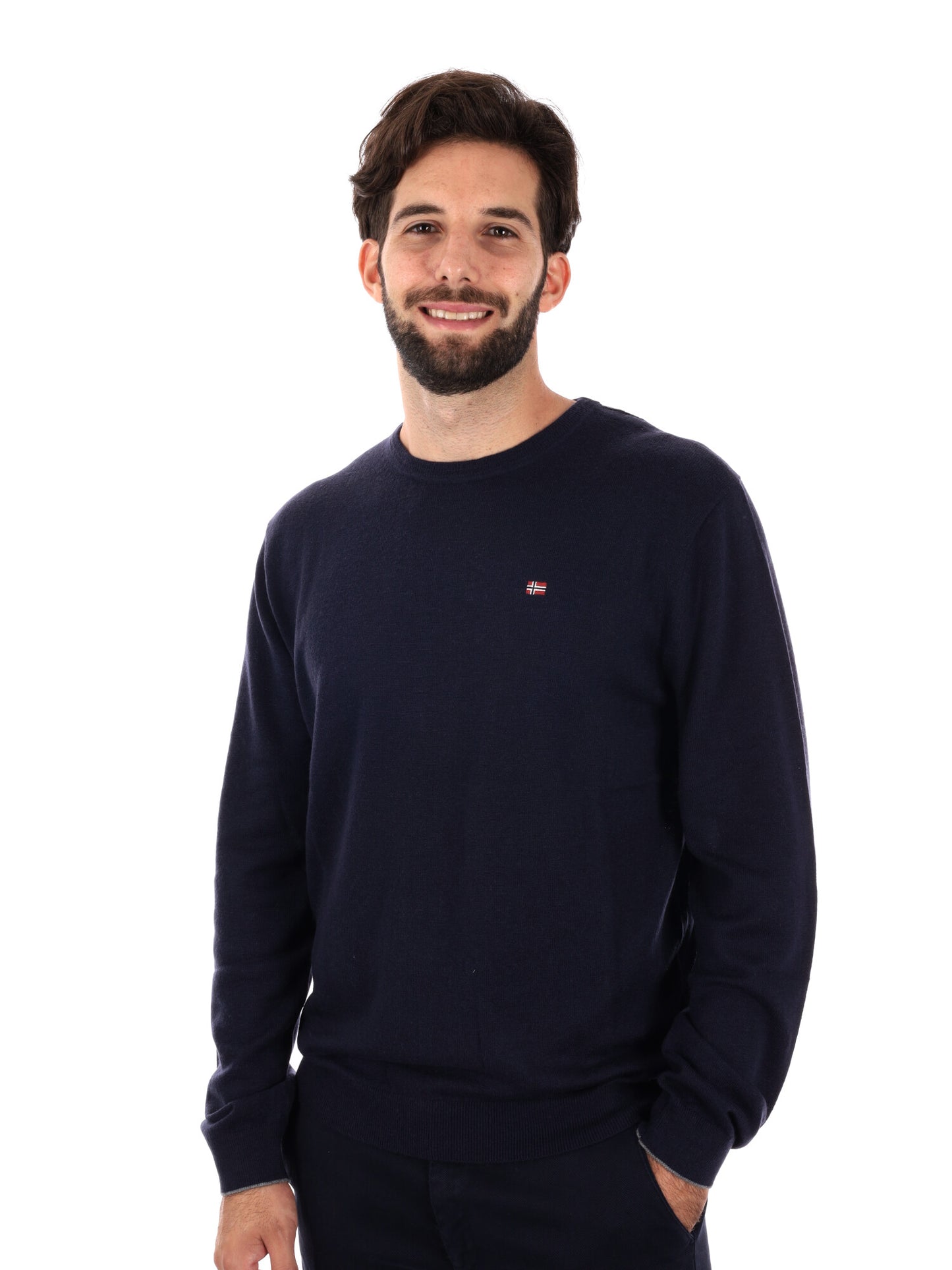 MAGLIONE DAMAVAND NAPAPIJRI DA UOMO BLU