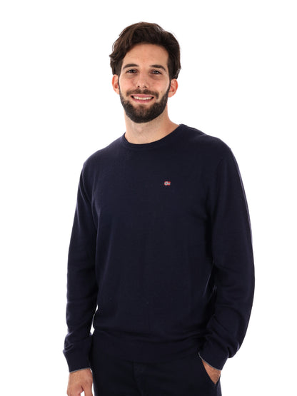 MAGLIONE DAMAVAND NAPAPIJRI DA UOMO BLU