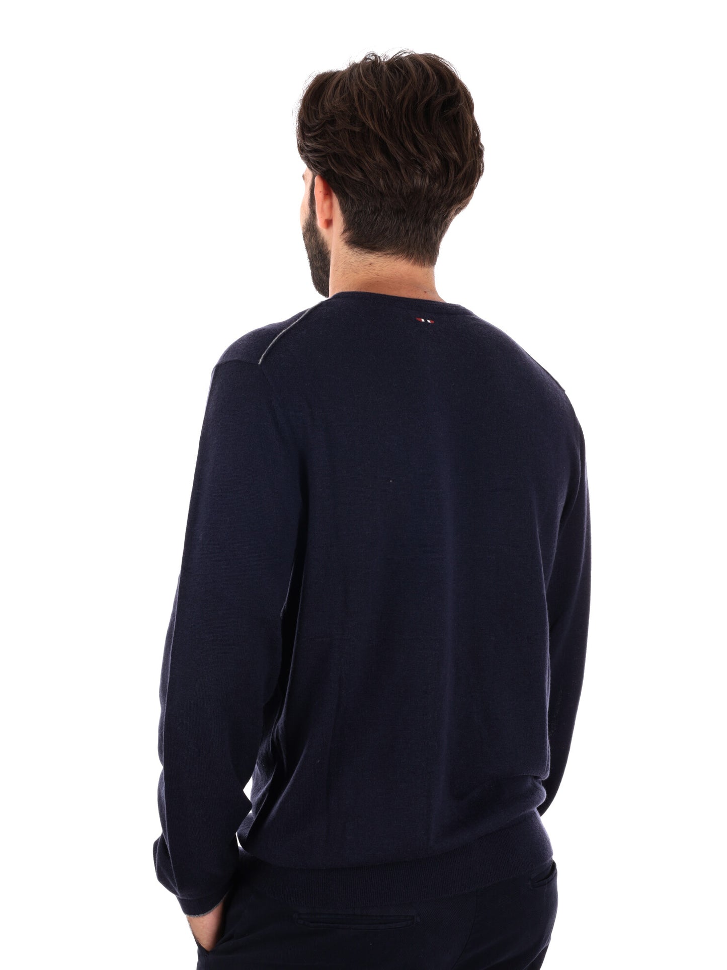 MAGLIONE DAMAVAND NAPAPIJRI DA UOMO BLU