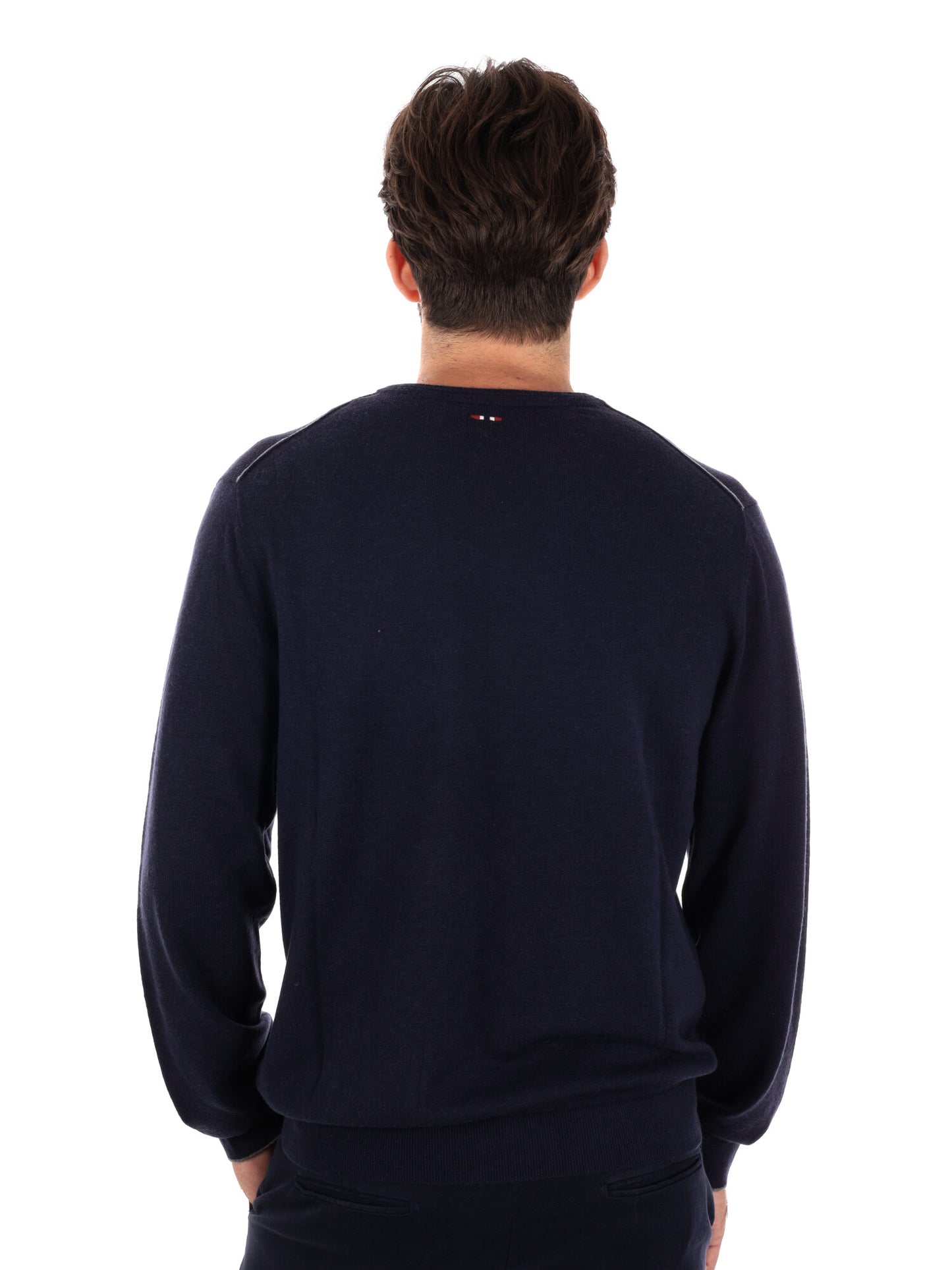 MAGLIONE DAMAVAND NAPAPIJRI DA UOMO BLU