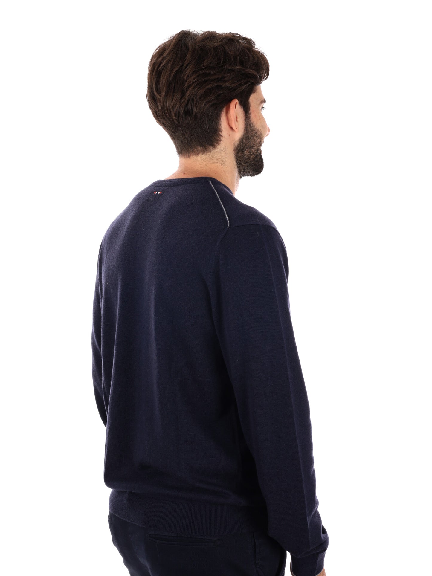 MAGLIONE DAMAVAND NAPAPIJRI DA UOMO BLU