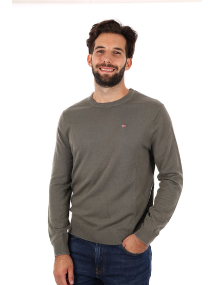 MAGLIONE DAMAVAND NAPAPIJRI DA UOMO VERDE
