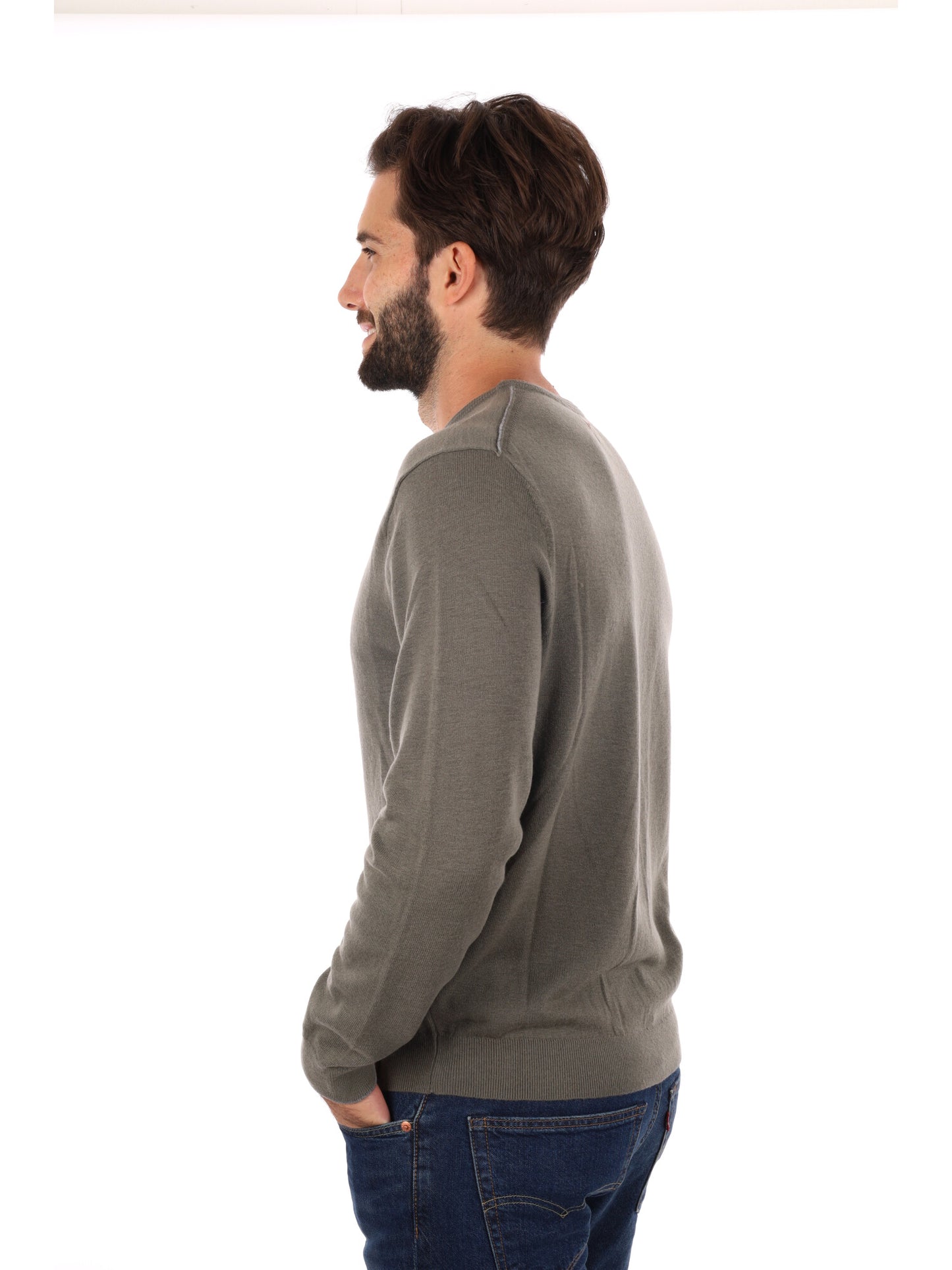 MAGLIONE DAMAVAND NAPAPIJRI DA UOMO VERDE