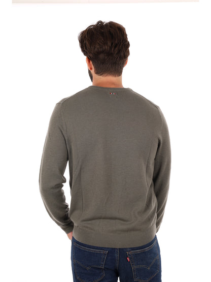 MAGLIONE DAMAVAND NAPAPIJRI DA UOMO VERDE