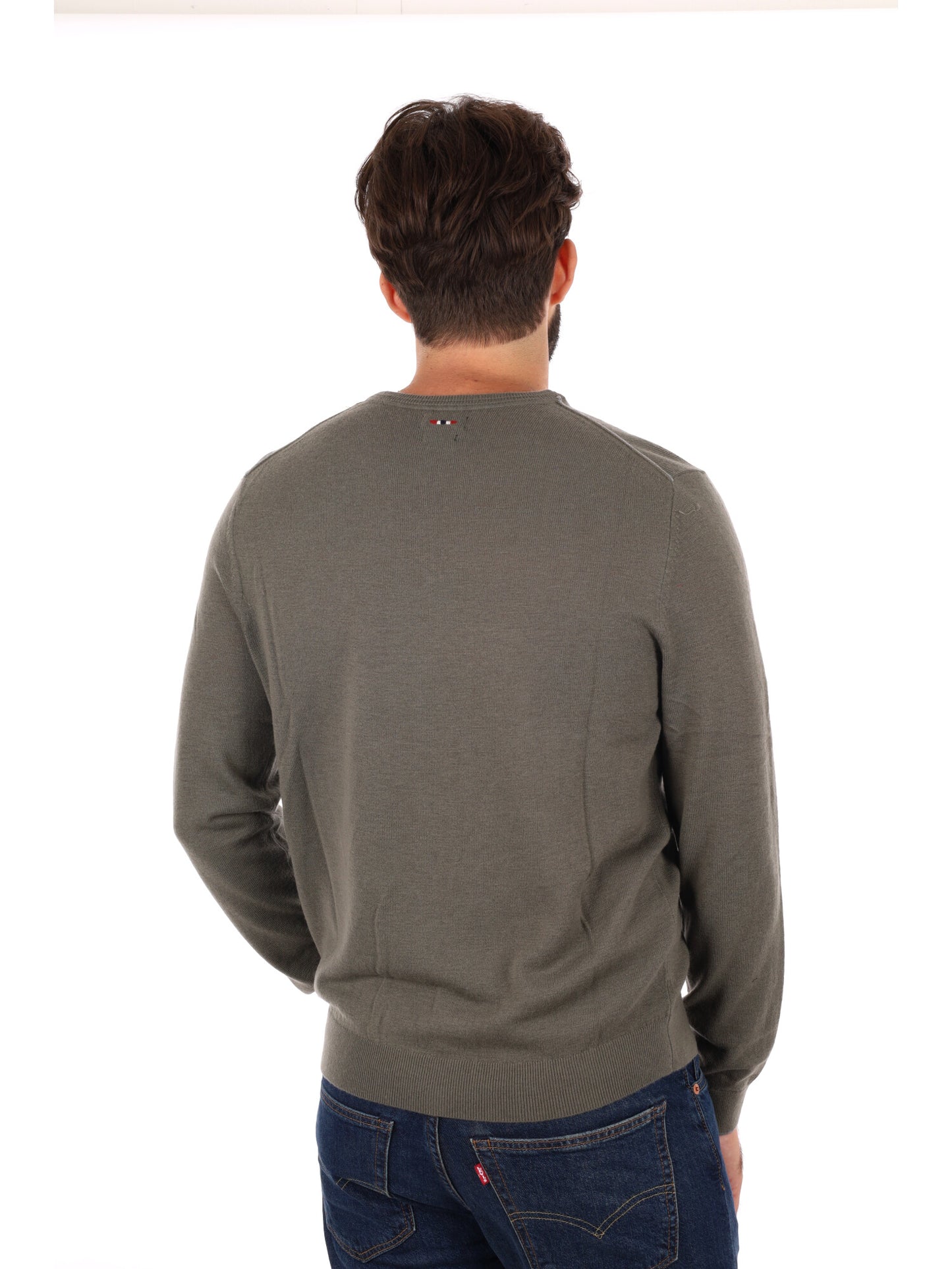 MAGLIONE DAMAVAND NAPAPIJRI DA UOMO VERDE