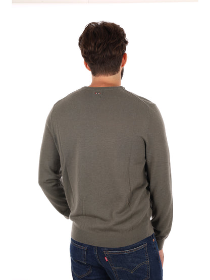 MAGLIONE DAMAVAND NAPAPIJRI DA UOMO VERDE