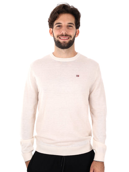 MAGLIONE DAMAVAND NAPAPIJRI DA UOMO BEIGE