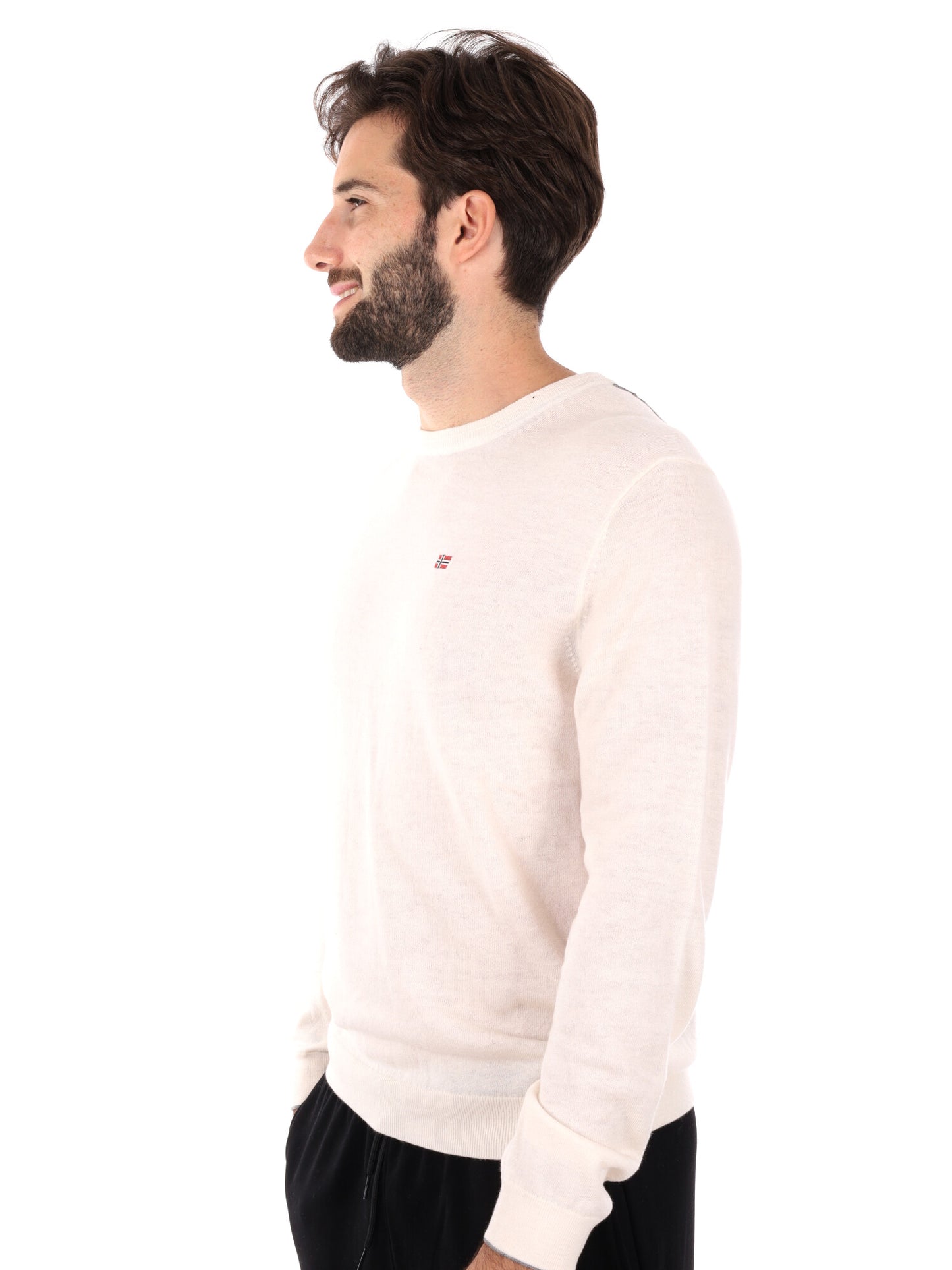 MAGLIONE DAMAVAND NAPAPIJRI DA UOMO BEIGE