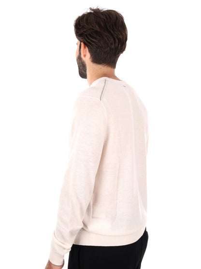 MAGLIONE DAMAVAND NAPAPIJRI DA UOMO BEIGE