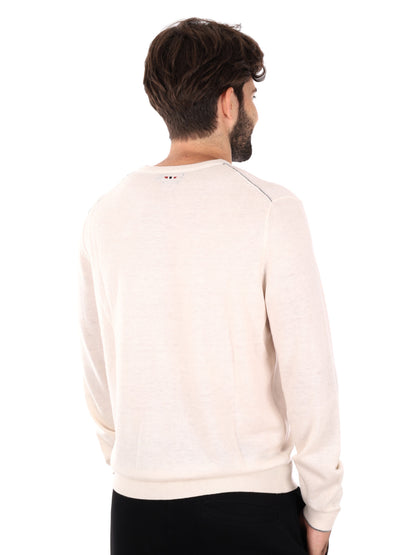 MAGLIONE DAMAVAND NAPAPIJRI DA UOMO BEIGE
