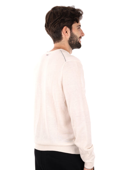MAGLIONE DAMAVAND NAPAPIJRI DA UOMO BEIGE