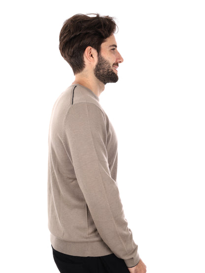 MAGLIONE DAMAVAND NAPAPIJRI DA UOMO FANGO