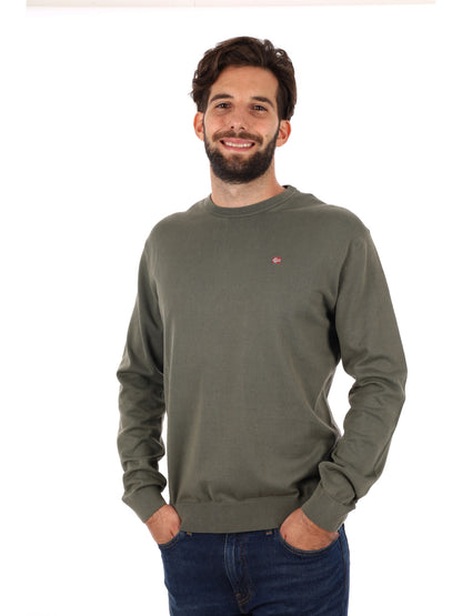 MAGLIA DROZ NAPAPIJRI DA UOMO VERDE