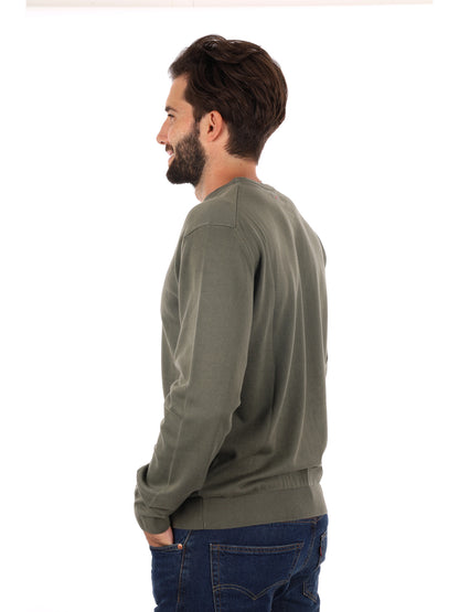 MAGLIA DROZ NAPAPIJRI DA UOMO VERDE