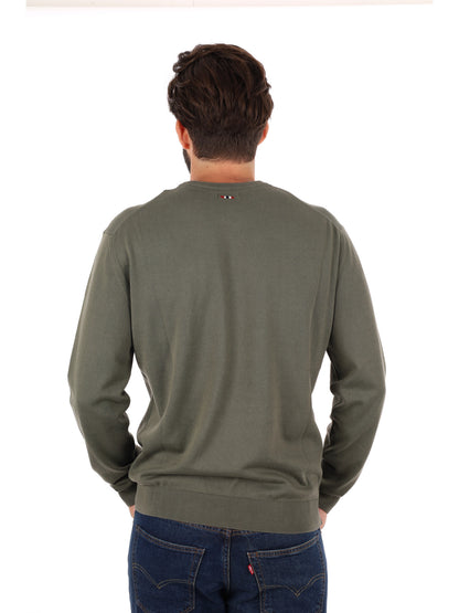 MAGLIA DROZ NAPAPIJRI DA UOMO VERDE