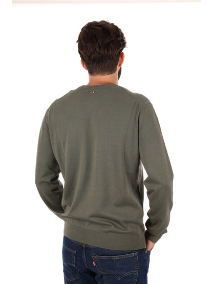MAGLIA DROZ NAPAPIJRI DA UOMO VERDE