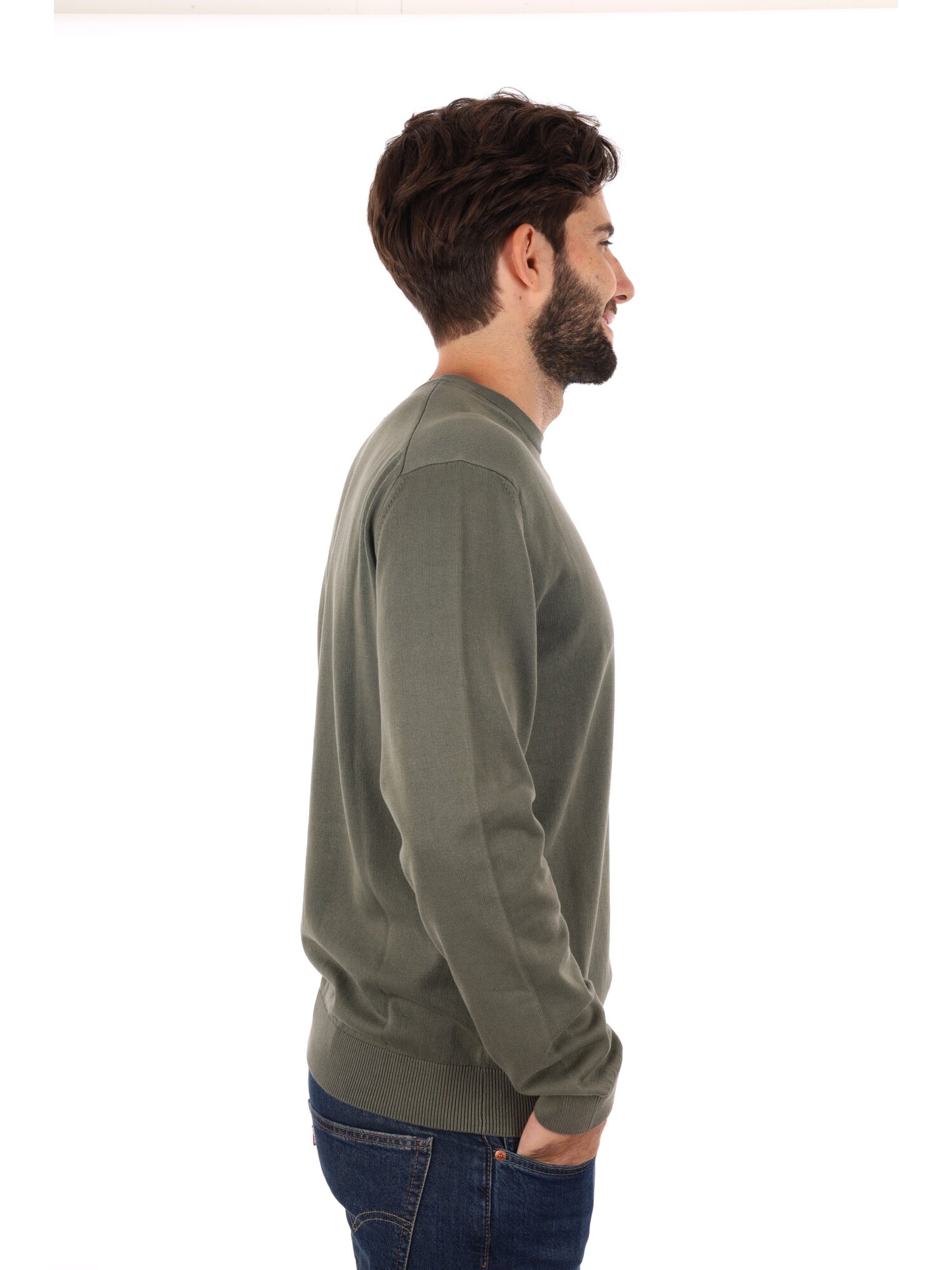 MAGLIA DROZ NAPAPIJRI DA UOMO VERDE