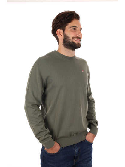 MAGLIA DROZ NAPAPIJRI DA UOMO VERDE