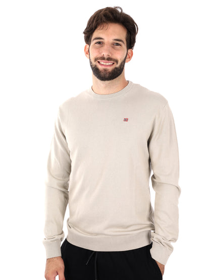 MAGLIA DROZ NAPAPIJRI DA UOMO BEIGE