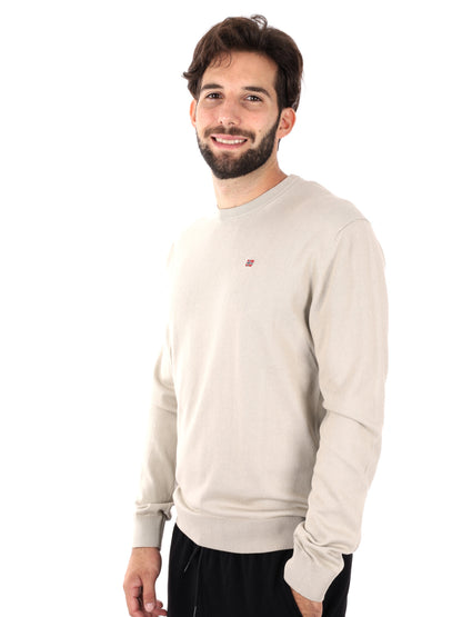 MAGLIA DROZ NAPAPIJRI DA UOMO BEIGE