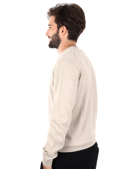 MAGLIA DROZ NAPAPIJRI DA UOMO BEIGE